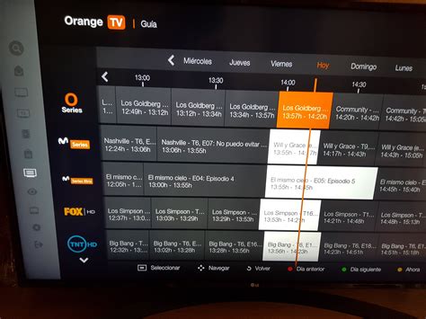 orange tv + internet